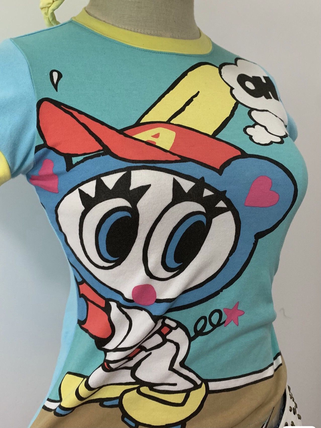 Angel Blue × Japanese Brand 2000s y2k angel blue- lovely