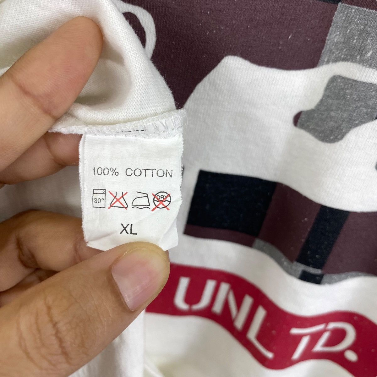 Ecko Unltd. × Vintage Vintage 00's ECKO UNLTD Big Logo Graphic Tee Shirt Size US XL / EU 56 / 4 - 7 Thumbnail