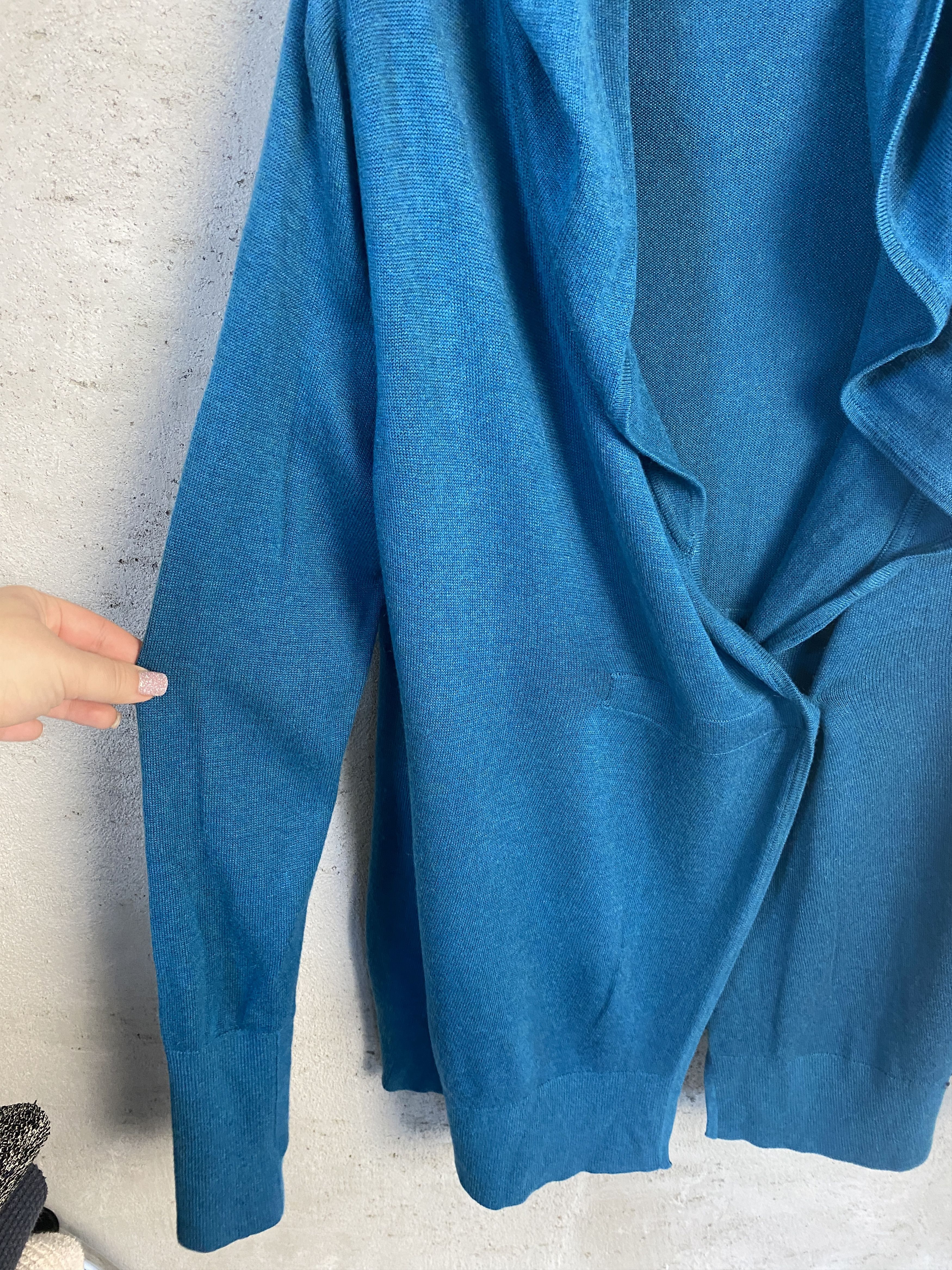 Lululemon Lululemon Wrap cardigan sweater knitwear Sun Savana Size L / US 10 / IT 46 - 3 Thumbnail