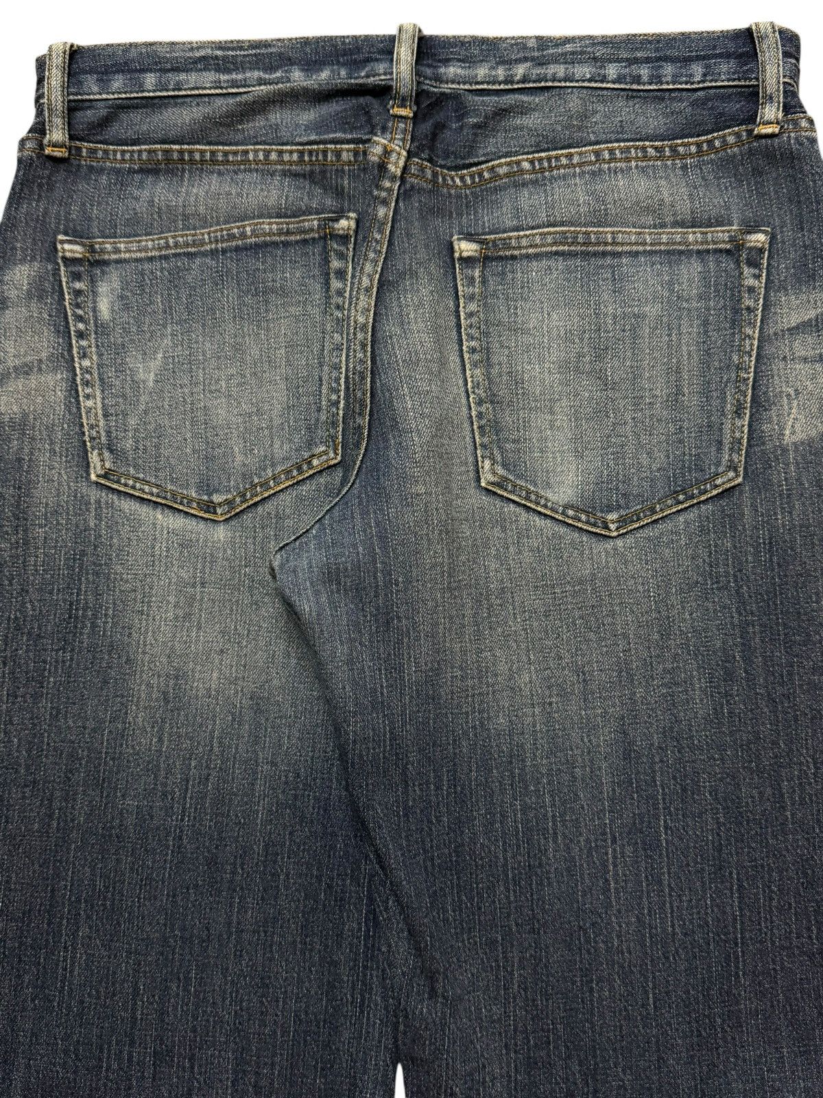 14th Addiction Vintage Y2K Japanese Brand Blue Faded Wash Relaxed Wide Leg Size US 32 / EU 48 - 5 Thumbnail