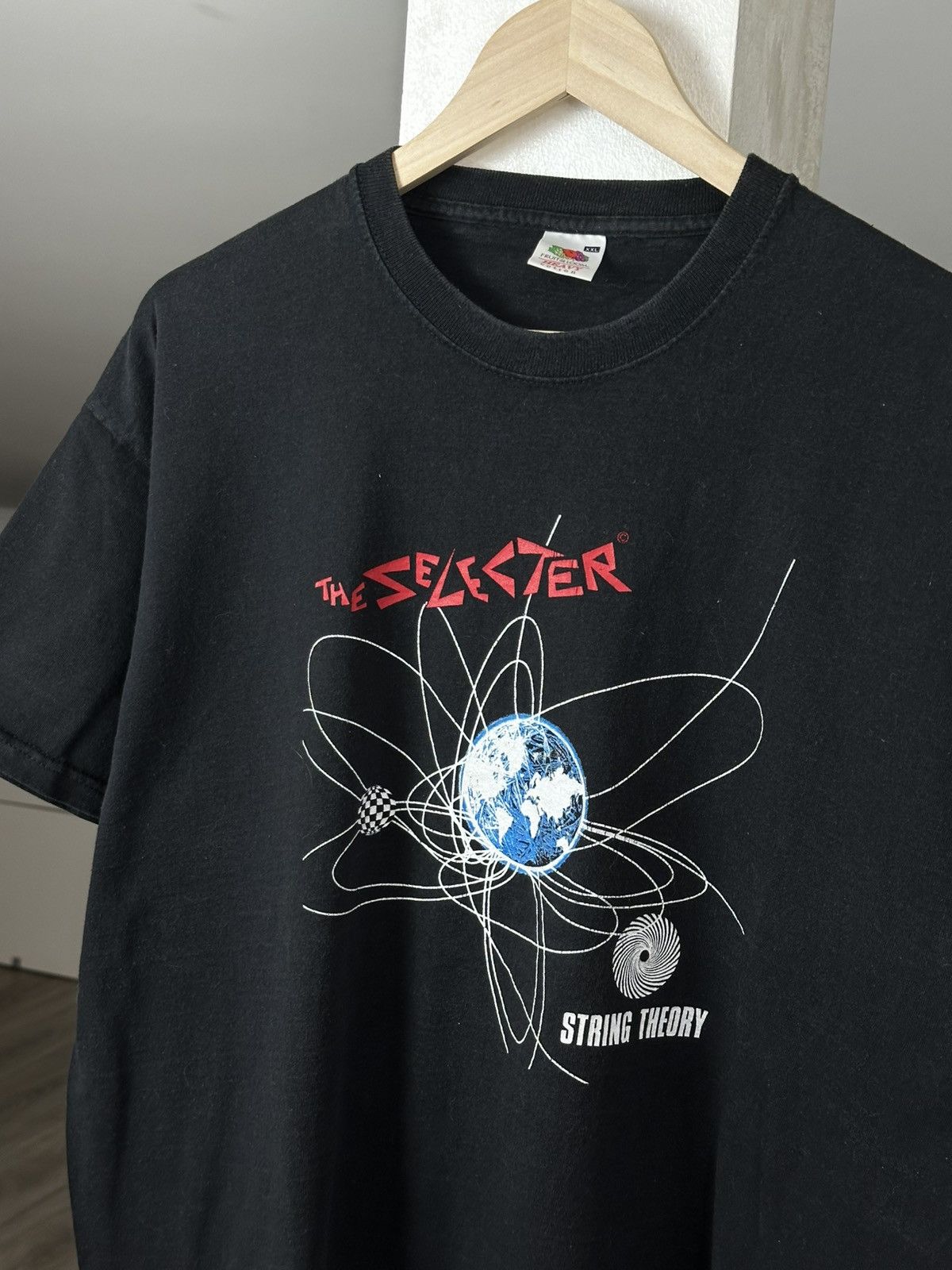 Band Tees VTG The Selecter “String Theory” Ska Band Promo Tee Size US XXL / EU 58 / 5 - 4 Thumbnail