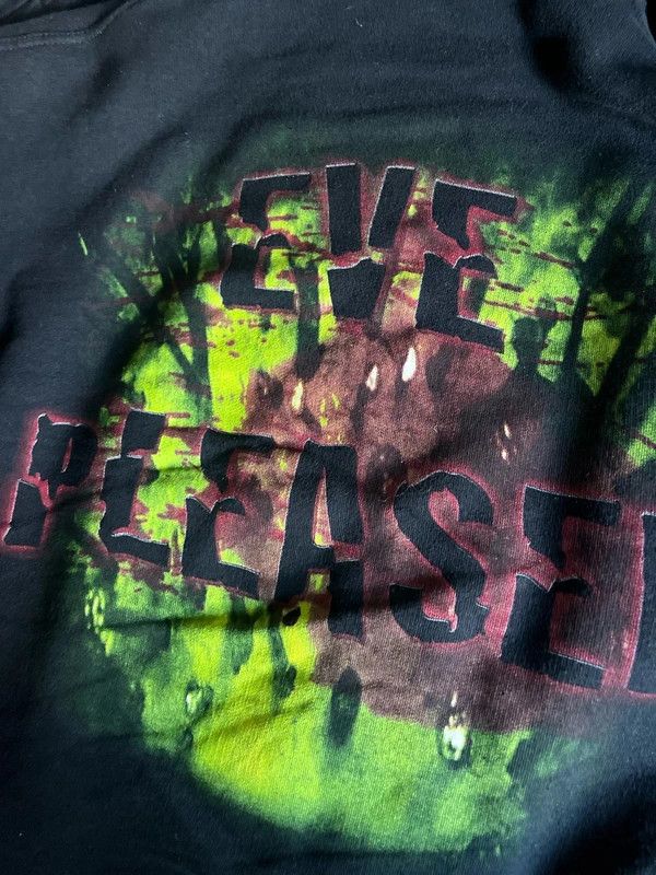 Vintage Cradle Of Filth "Eve Pleaser" Vintage Hoodie Size US M / EU 48-50 / 2 - 4 Thumbnail