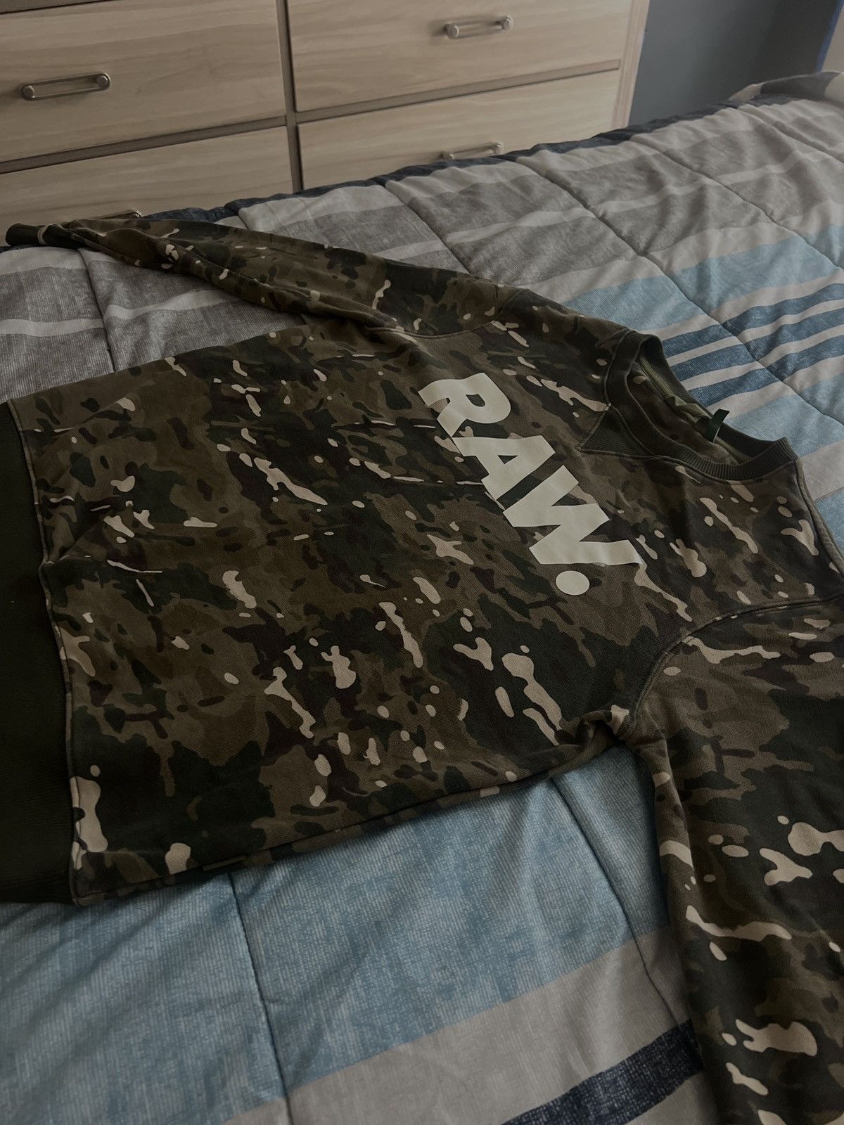 G-Star G Star Raw Long Sleeve “Army Fatigue” Size US M / EU 48-50 / 2 - 2 Thumbnail