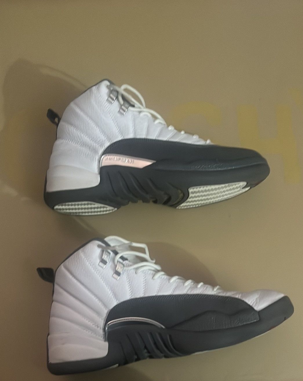 Jordan Brand Jordan 12 retro black white grey Size US 10.5 / EU 43-44 - 7 Thumbnail