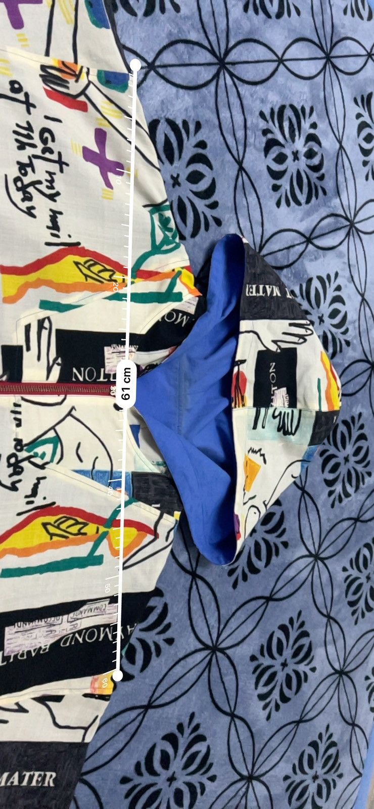 Jean Charles De Castelbajac × Vintage Hoodie Reversible - Full print Jean Charles de Castelbajac Size US M / EU 48-50 / 2 - 10 Thumbnail