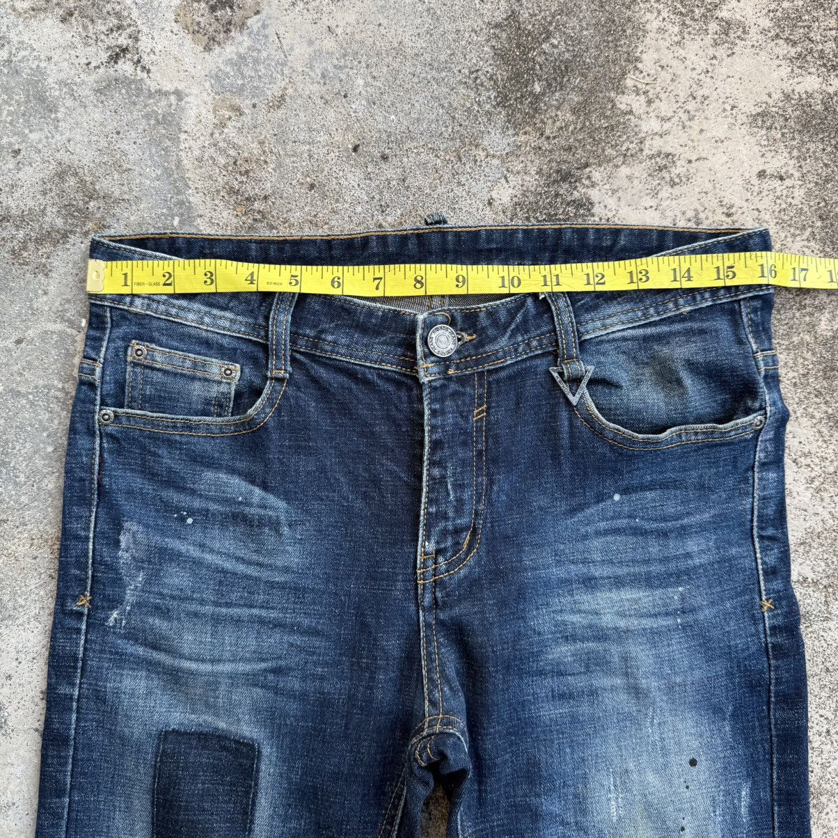 Japanese Brand VINTAGE DIFFERENT SKINNY RIPPED JEAN DENIM PANTS Size US 31 - 6 Thumbnail