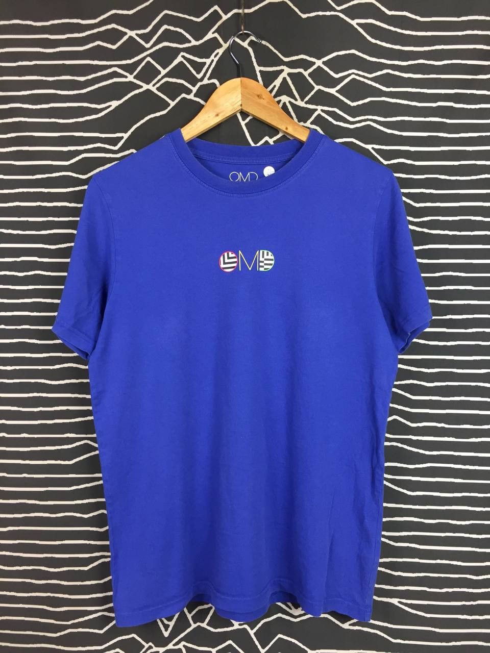 Band Tees OMD Orchestral Manoeuvres In The Dark Electronic Band Tee Size US M / EU 48-50 / 2 - 1 Thumbnail