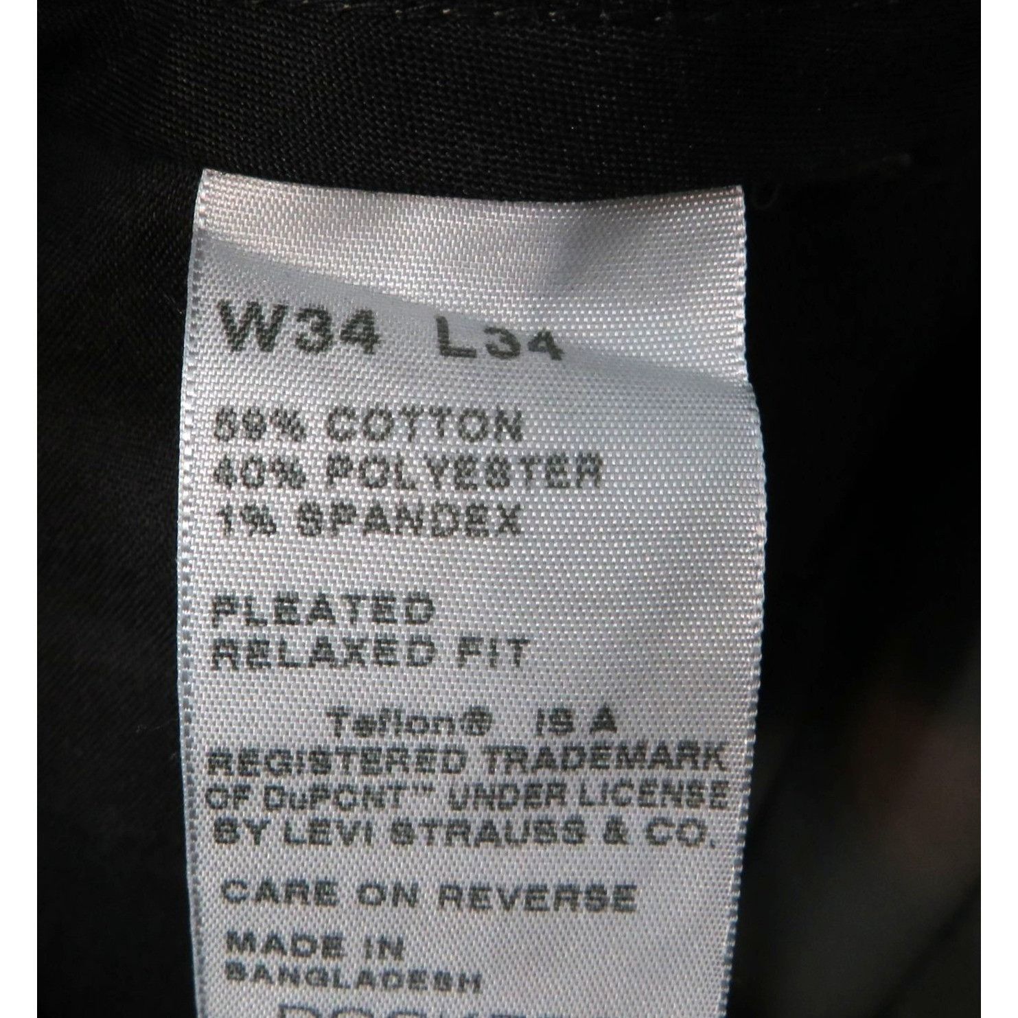 Dockers Dockers Men's Tan Pleated Relaxed Fit Pants 34x34 Size US 34 / EU 50 - 3 Thumbnail