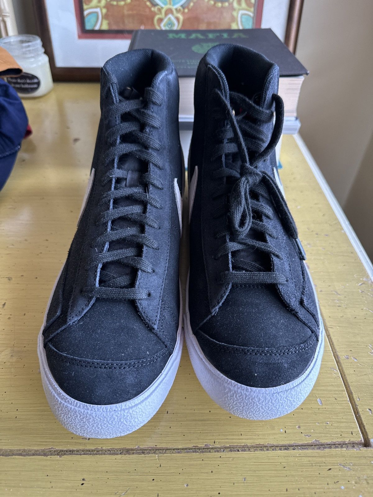 Nike SB Black Nike SB Blazer new Size US 12 / EU 45 - 3 Thumbnail