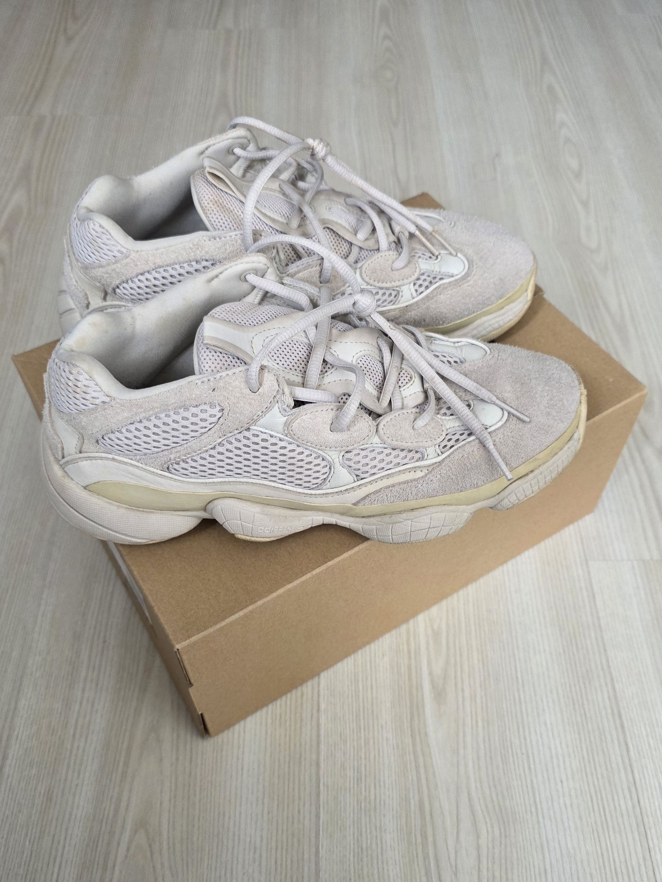 Adidas × Kanye West Adidas X Yeezy 500 Blush Size US 9 / EU 42 - 2 Thumbnail
