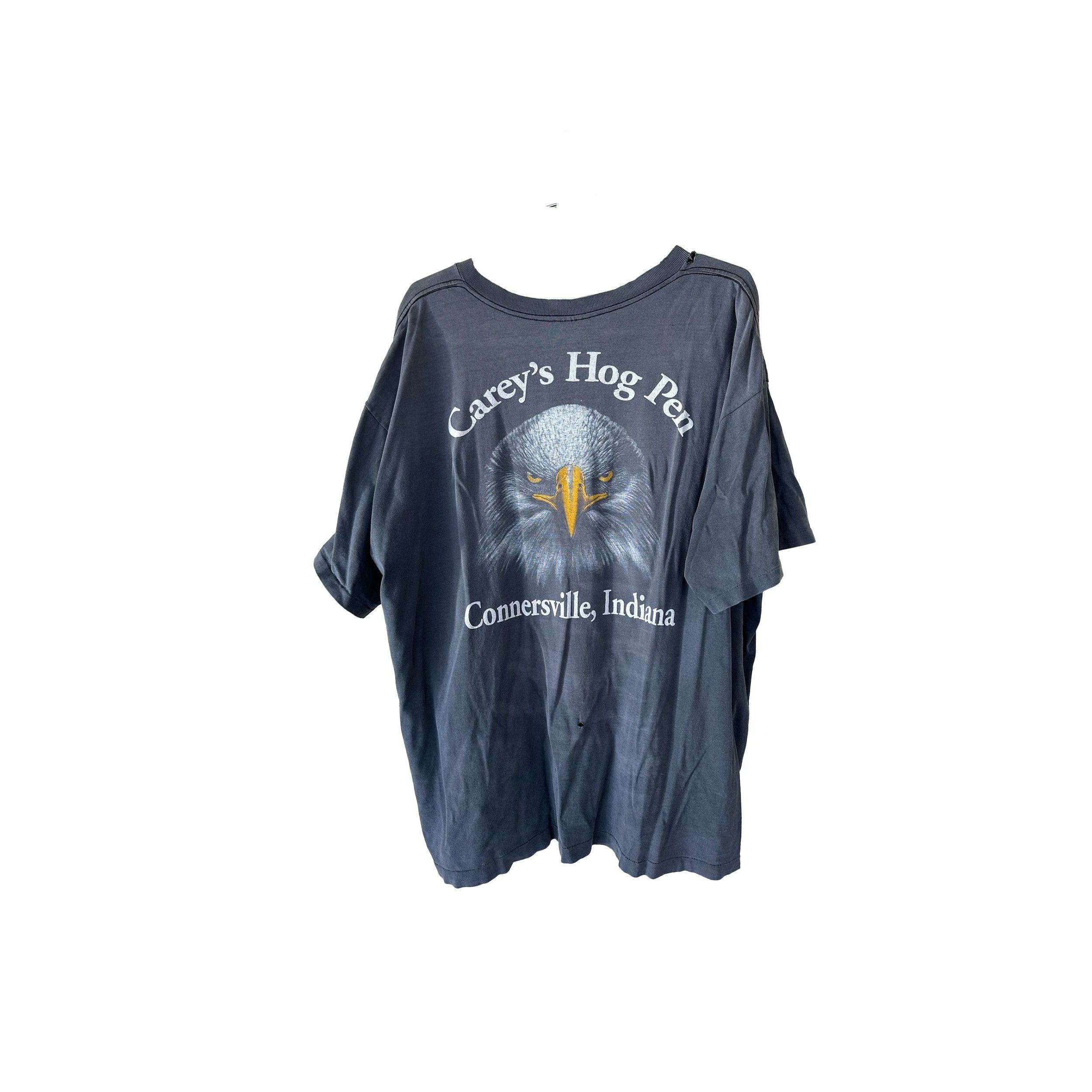 Vintage Never Forget Biker Tee Size US XL / EU 56 / 4 - 2 Thumbnail