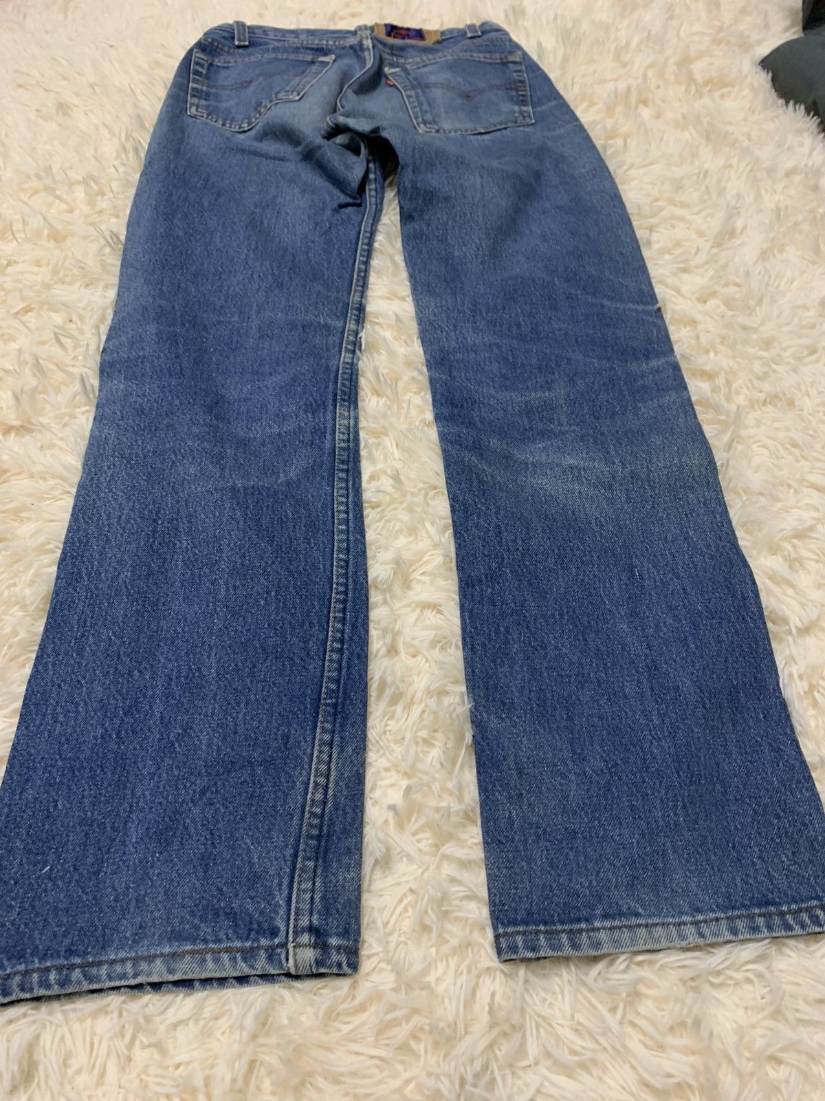 Levi's Vintage 80s Levis 501 X Super Lovers Japanese Designer Jeans Size US 28 / EU 44 - 4 Thumbnail