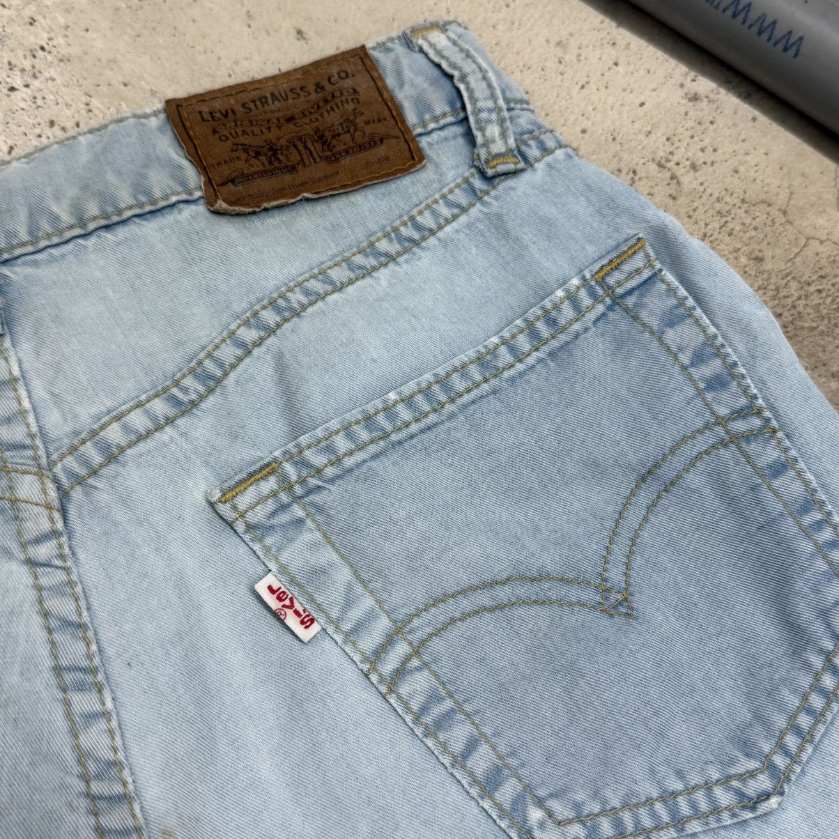 Levi's Vintage 96’s Levis Women Cotton Distressed Pants Size 28" / US 6 / IT 42 - 15 Thumbnail