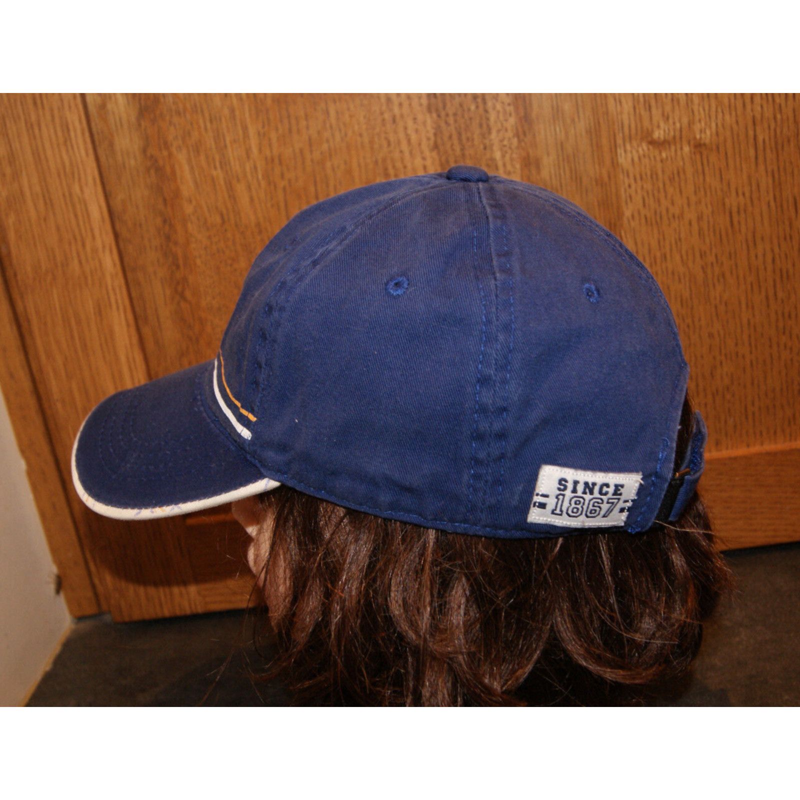 Signatures VTG Y2K ILLINOIS FIGHTING Ladies Fit Strapback Hat Cap Women Size ONE SIZE - 4 Thumbnail