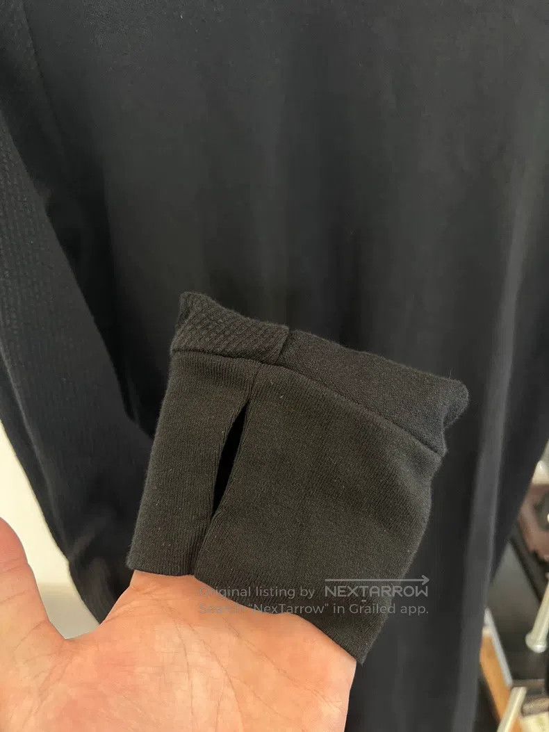 Boris Bidjan Saberi Boris Bidjan Saberi Pure cotton long sweatshirt Size US XS / EU 42 / 0 - 6 Thumbnail