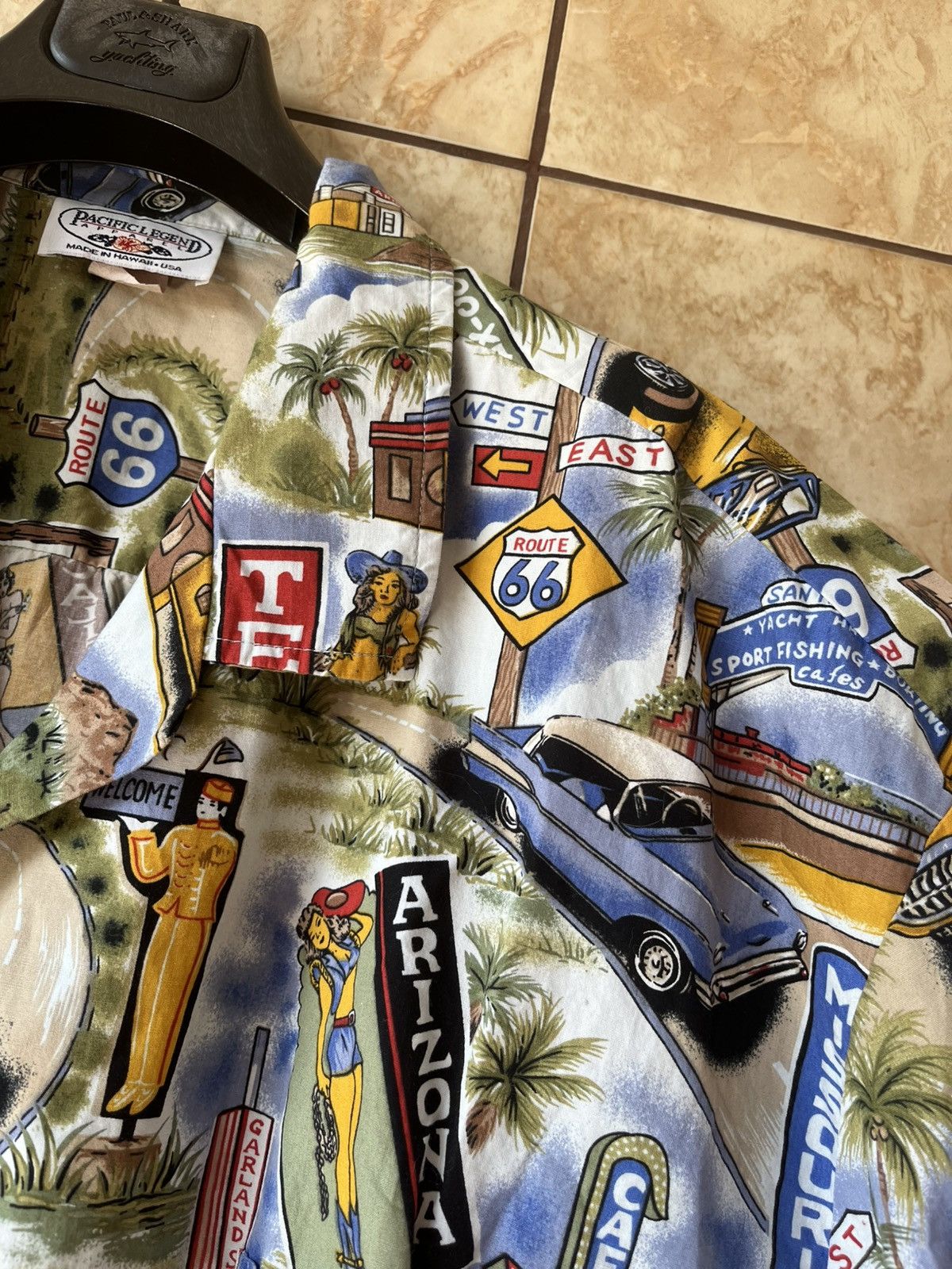 Pacific Legend Pacific Legend Hawaiian shirt Size US XXL / EU 58 / 5 - 6 Thumbnail