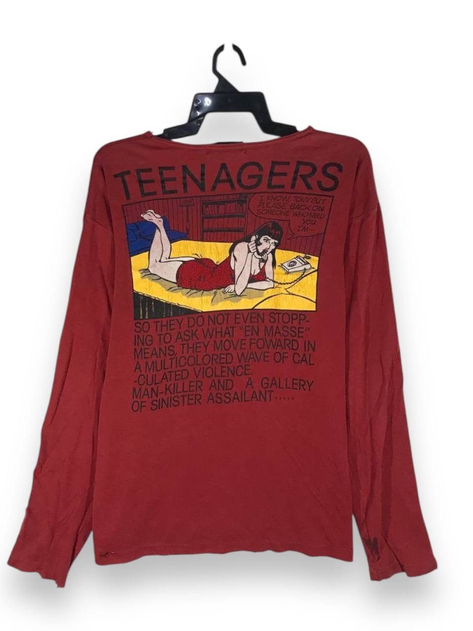 Hysteric Glamour vintage hysteric glamour pop art design Size US L / EU 52-54 / 3 - 6 Thumbnail
