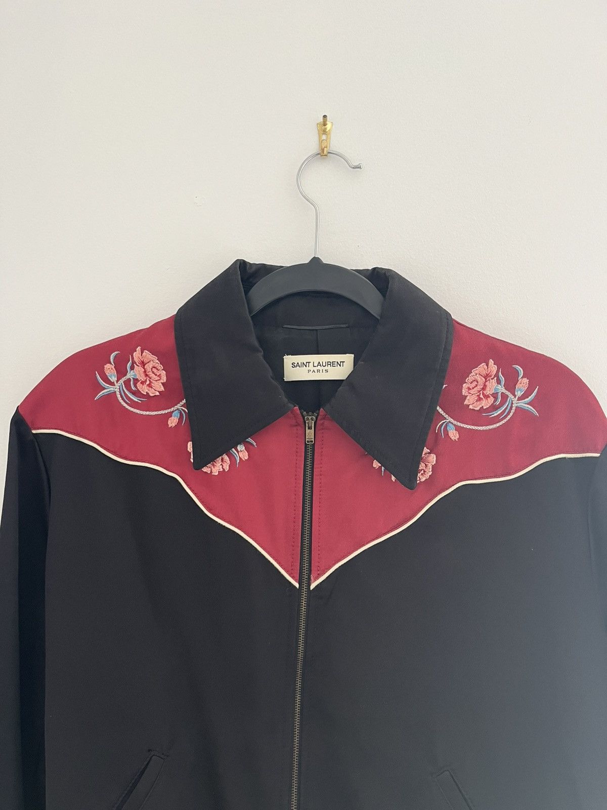 Saint Laurent Paris Saint Laurent Paris Western Jacket Size US S / EU 44-46 / 1 - 2 Thumbnail