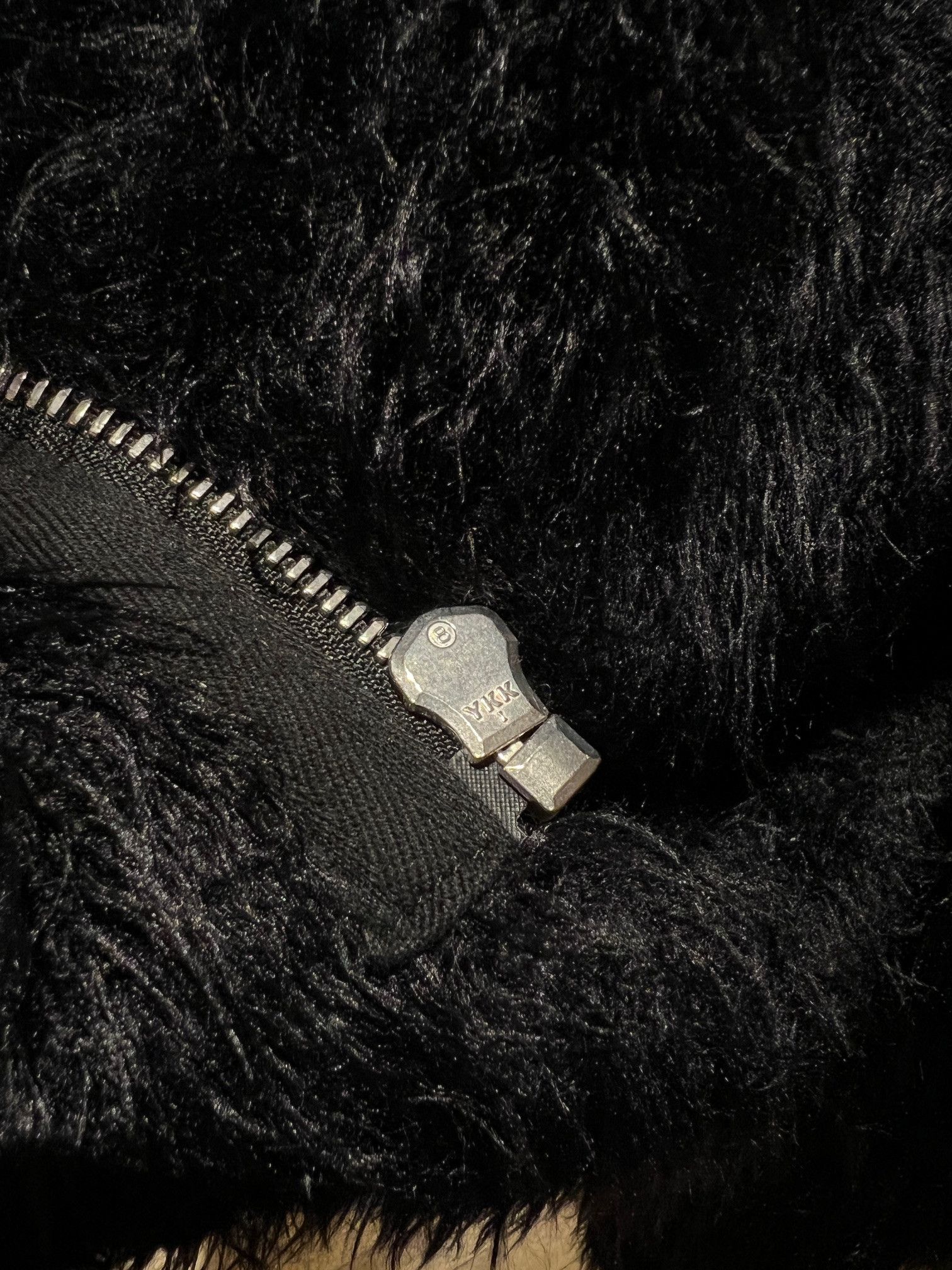 Faith Connexion Faith Connexion Shaggy Faux-Fur Zip Hoodie Size US S / EU 44-46 / 1 - 6 Thumbnail