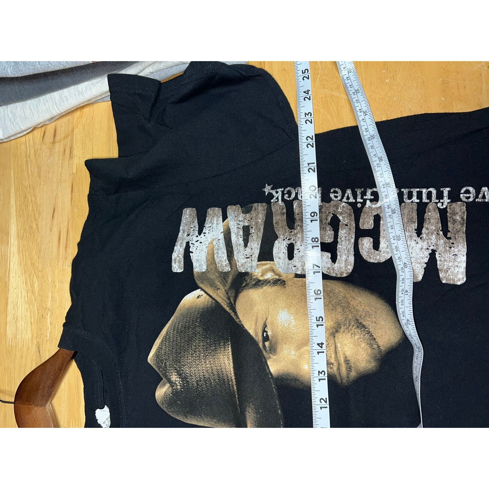 Anvil Tim McGraw Shirt Southern Voice Tour Concert Country Tee XL Size US XL / EU 56 / 4 - 8 Thumbnail