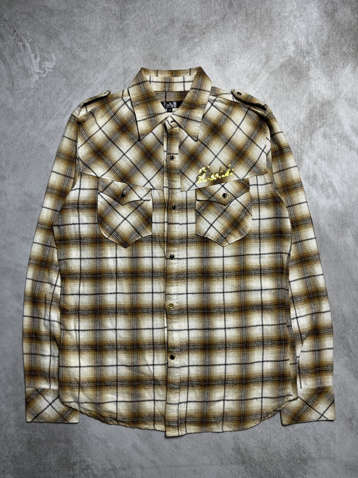 If Six Was Nine 2000’s DeelisH - Western Tribal Shirt Size US L / EU 52-54 / 3 - 1 Thumbnail