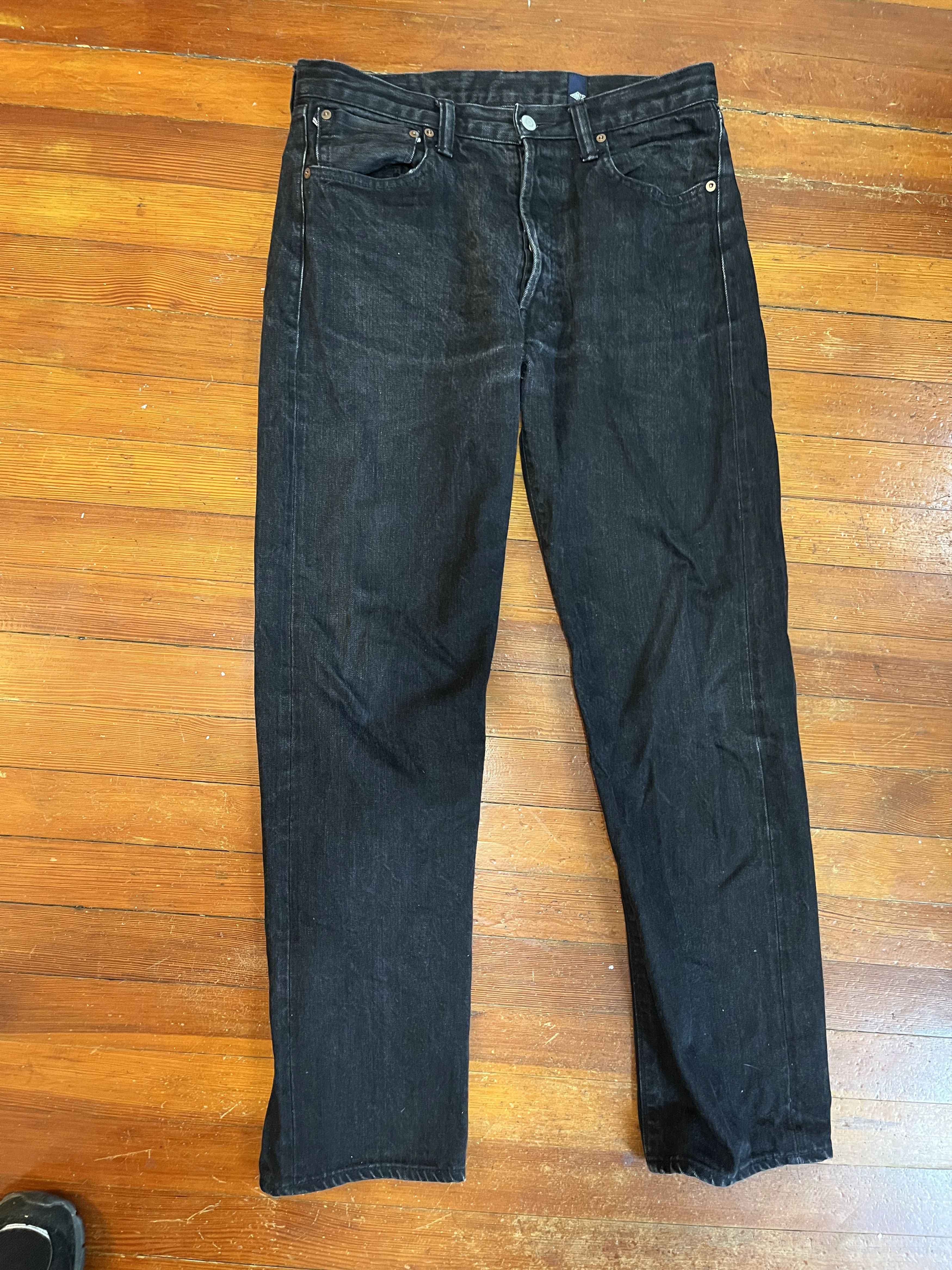 Rubato Lot NR. 1 Denim in Black Size US 32 / EU 48 - 1 Thumbnail