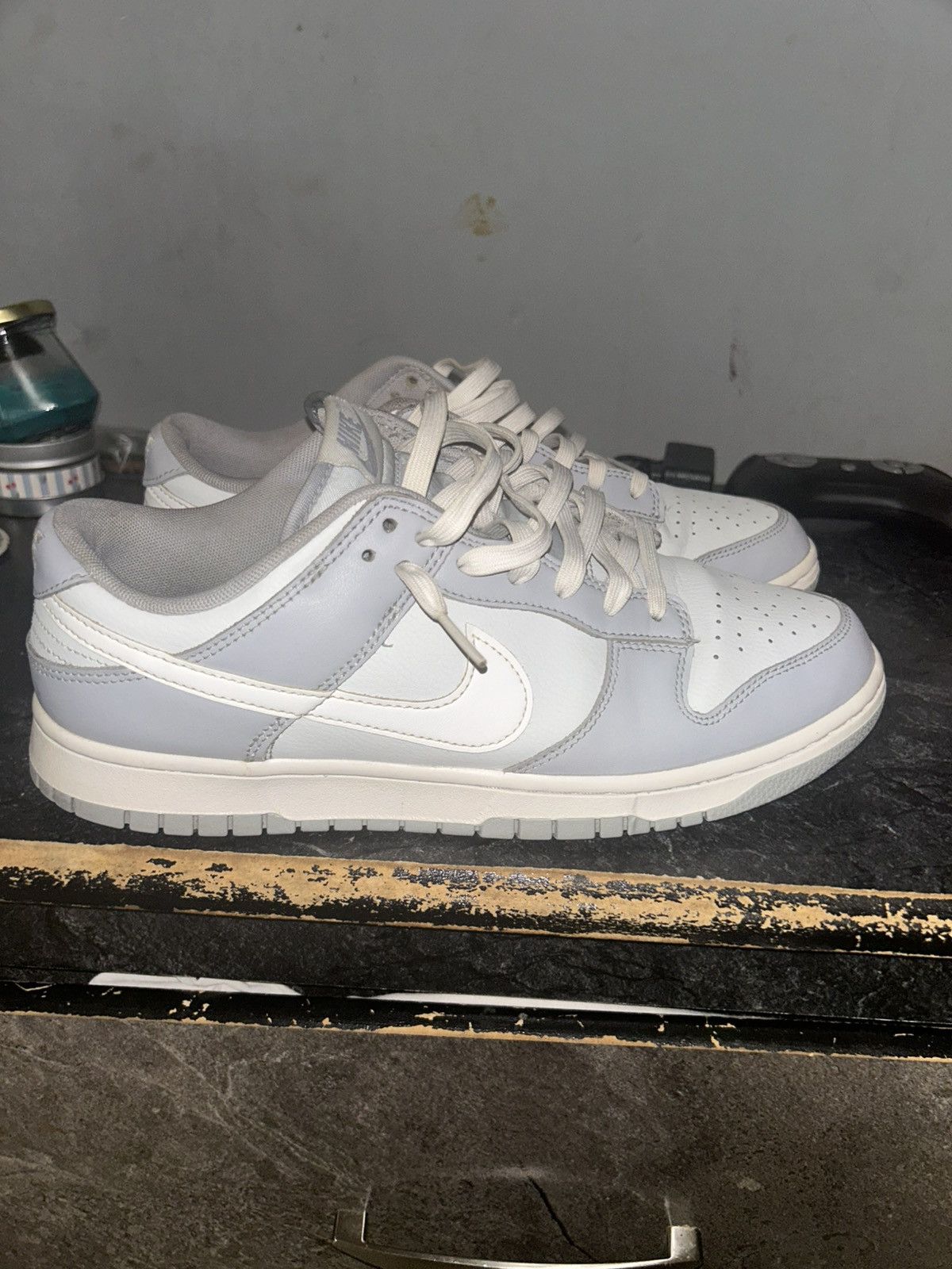 Nike Nike dunk low platnium Size US 10 / EU 43 - 4 Thumbnail
