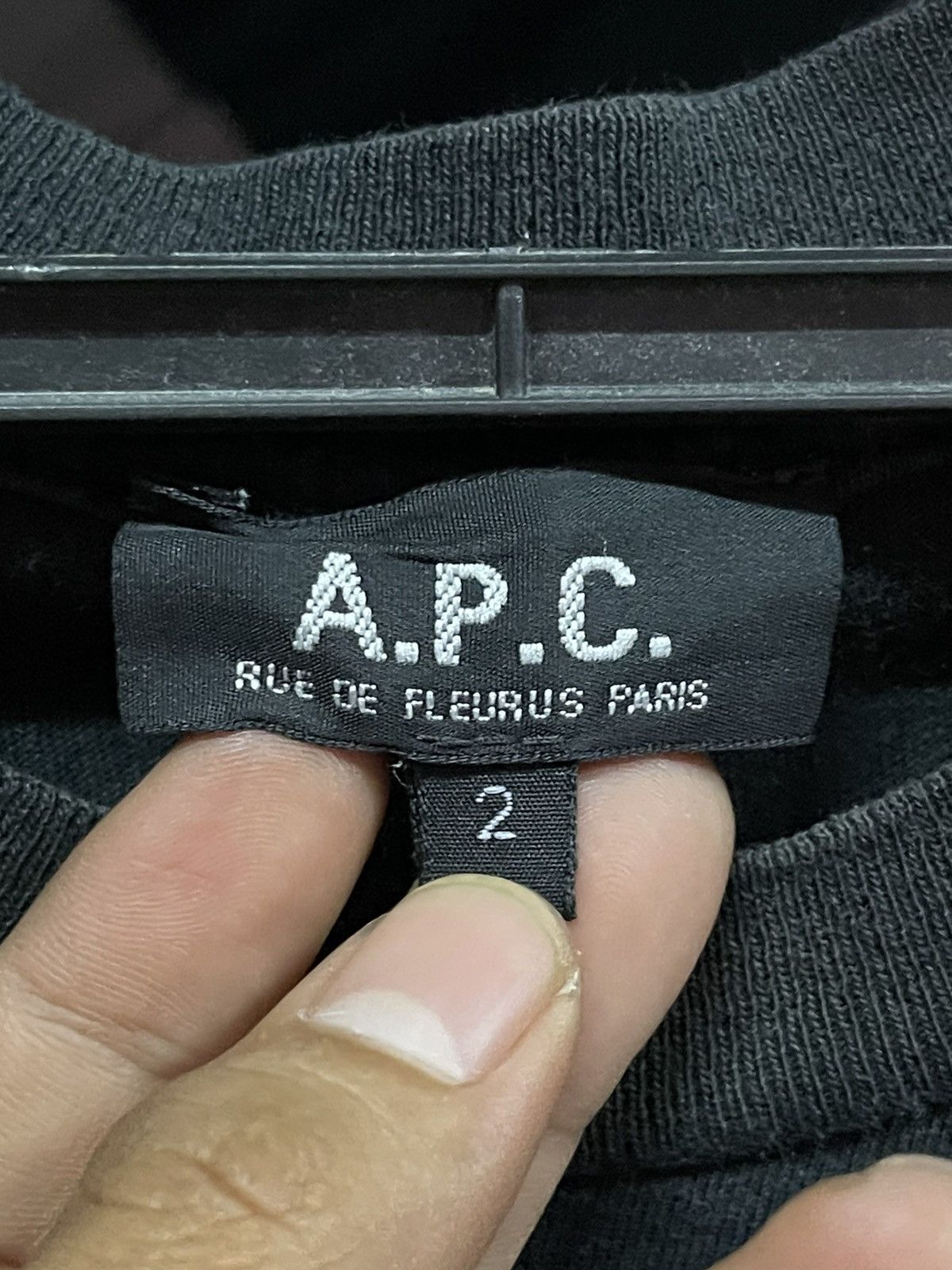 A.P.C. × Vintage Vintage A.P.C Sound System🔥🔥🔥 Size US M / EU 48-50 / 2 - 3 Thumbnail