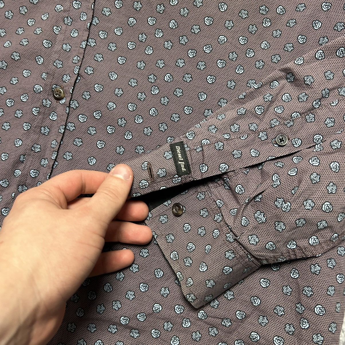 Diesel Vintage Diesel Basic Graphic streetwear Button shirt Size US XXL / EU 58 / 5 - 4 Thumbnail
