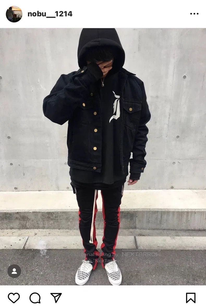 Fear of God Fear of God 5th Denim Hooded Jacket. Size US S / EU 44-46 / 1 - 9 Thumbnail