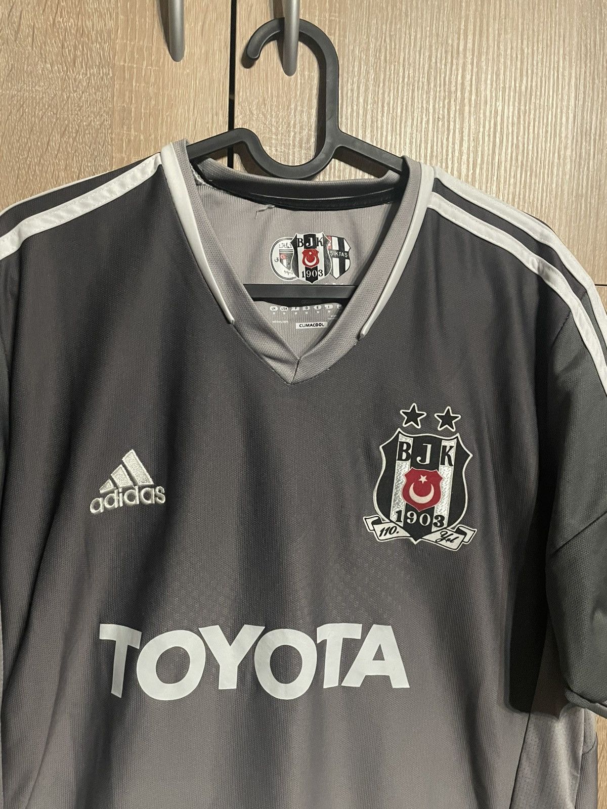 Adidas × Vintage Besiktas Asia’s vintage 90s football soccer jersey archive Size US M / EU 48-50 / 2 - 2 Thumbnail