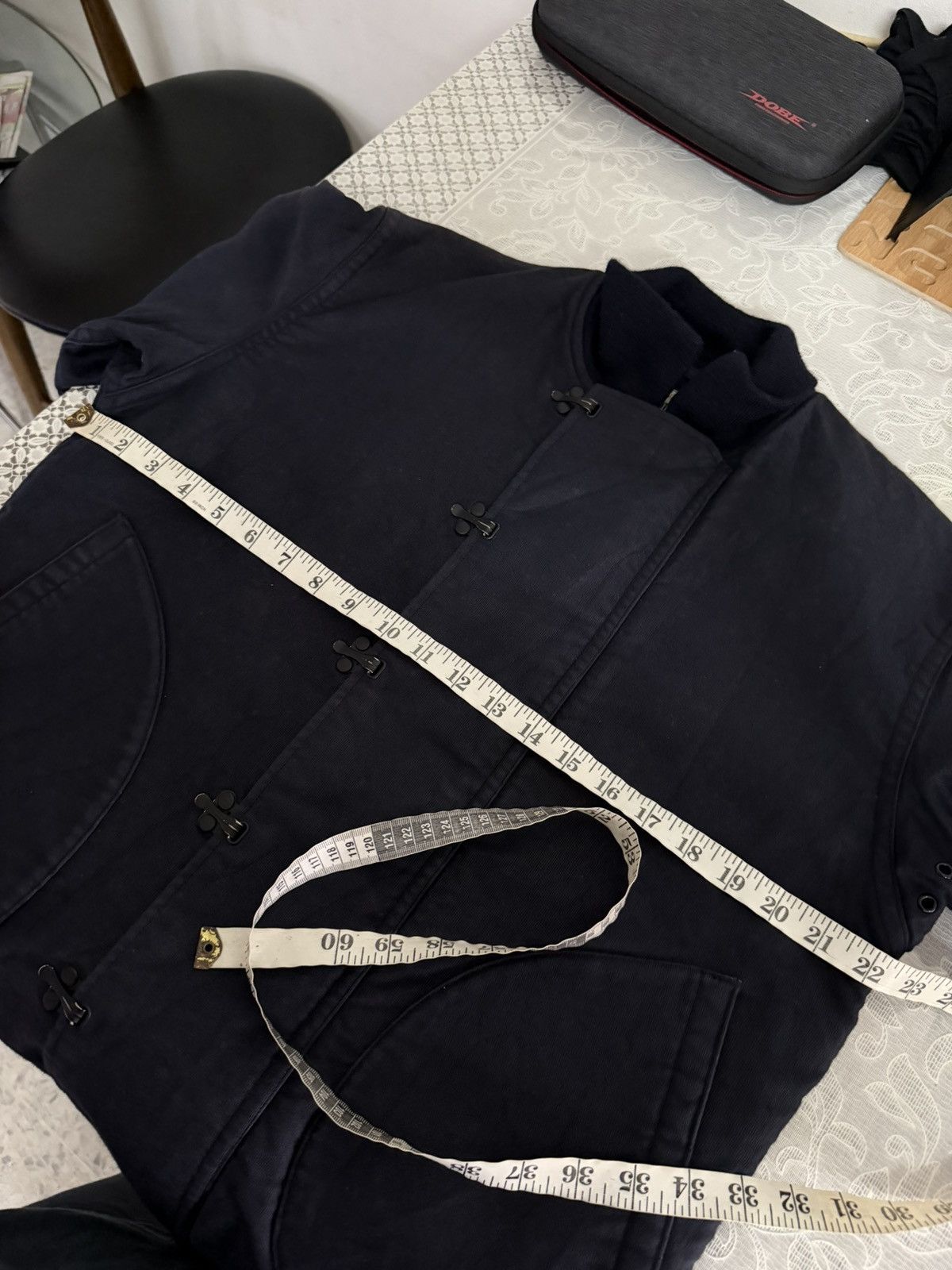 Mister Freedom Very Rare🔥 Mister Freedom N-1H Navy Deck Hook Jacket Size US M / EU 48-50 / 2 - 20 Thumbnail