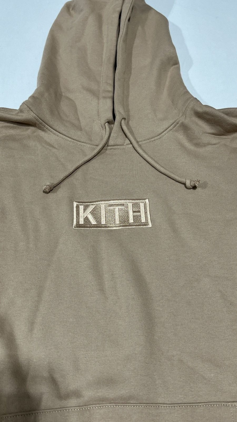 Kith Kith Cyber Mondy Hoodie Birch Size US L / EU 52-54 / 3 - 3 Thumbnail