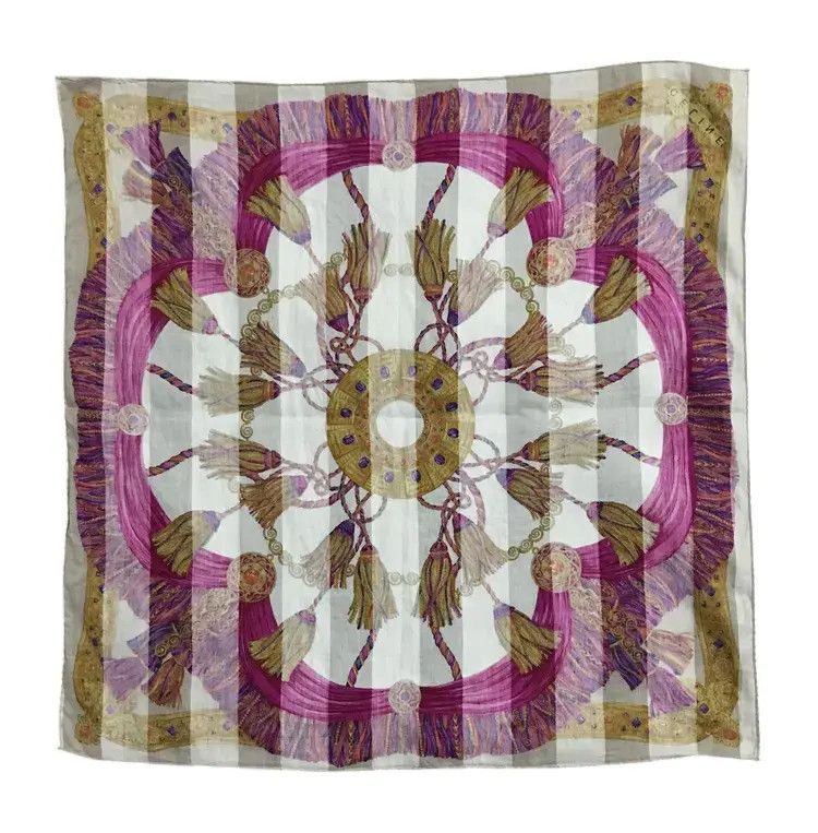 Celine Celine Handkerchief Size ONE SIZE - 2 Thumbnail