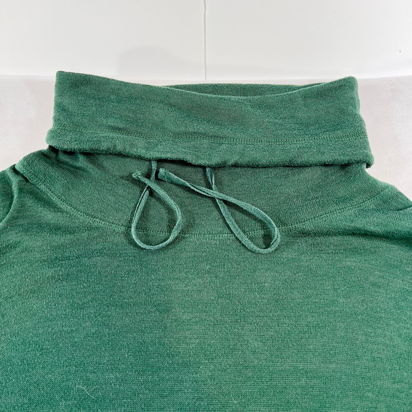 Other Hoodie Turtle Neck Cloud Chaser Woman M Green Drawstring Size M / US 6-8 / IT 42-44 - 3 Thumbnail