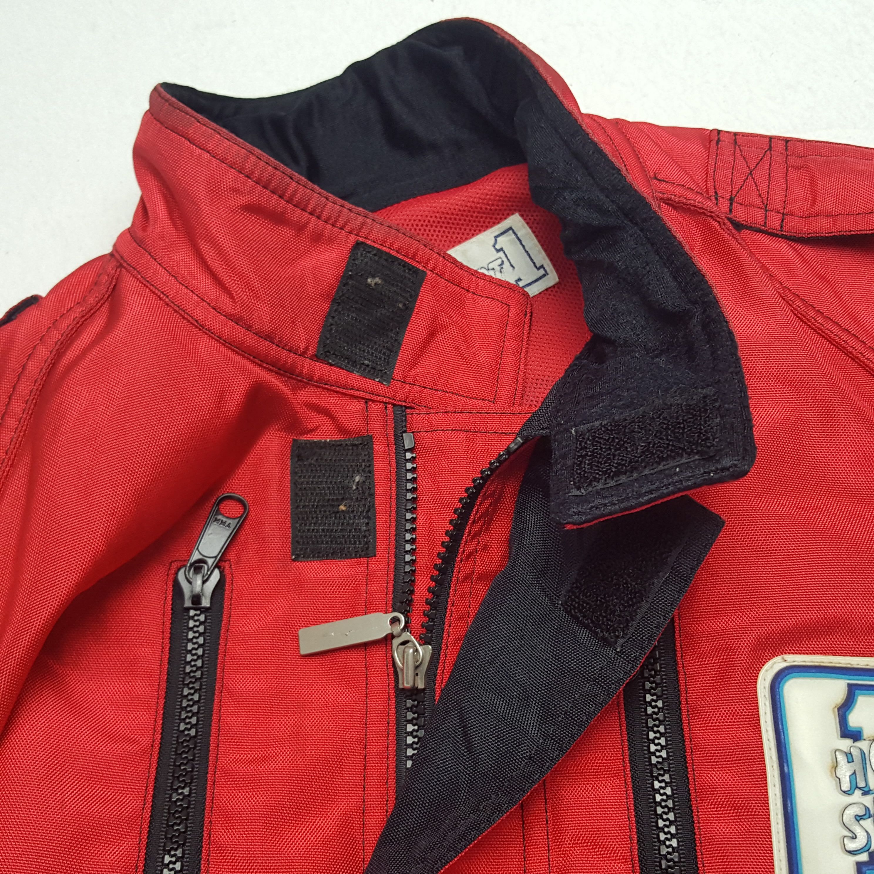 Japanese Brand × Vintage Vintage Kushitani Hole Shot 1 Japanese Motorsports Jacket Size US M / EU 48-50 / 2 - 6 Thumbnail
