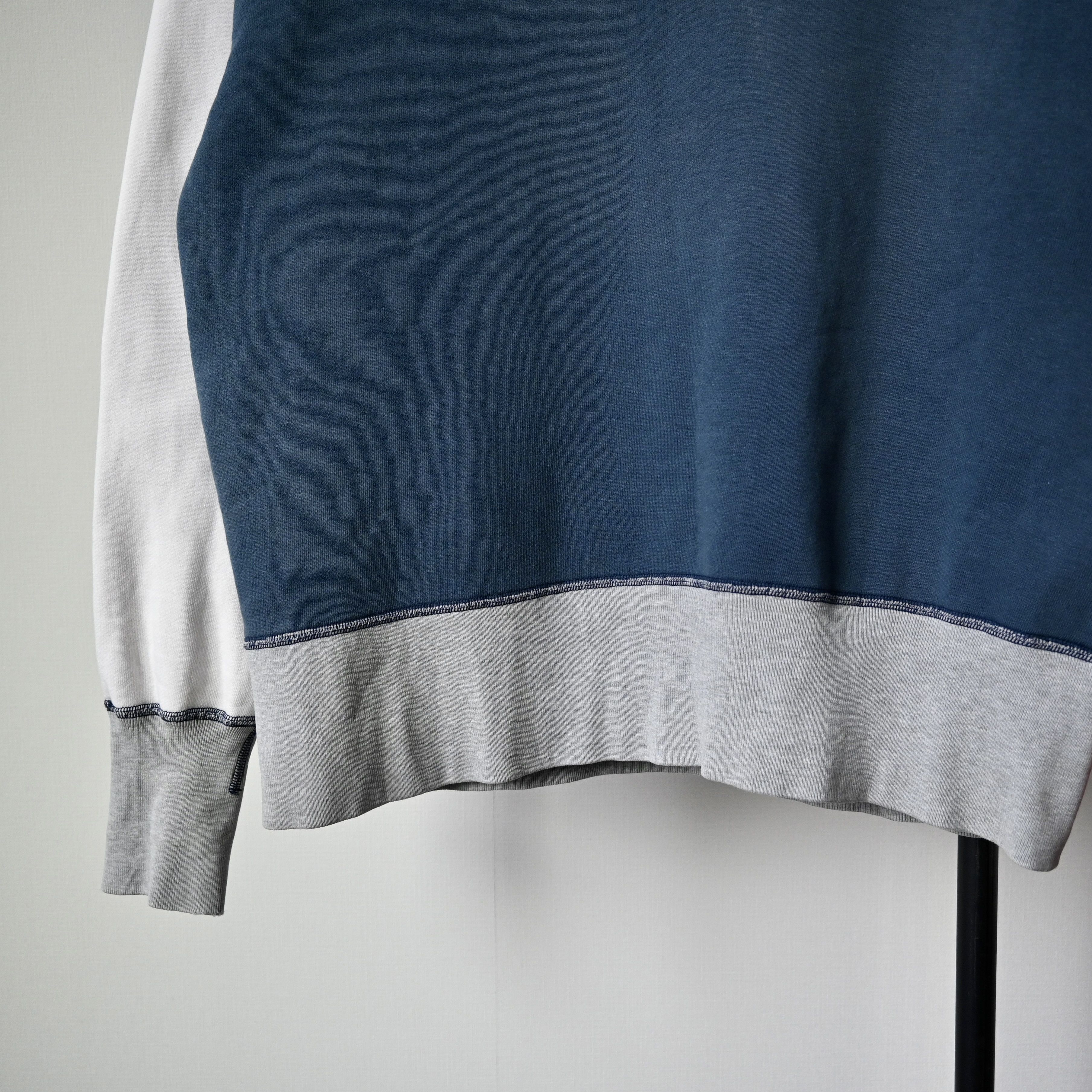 BARNS OUTFITTERS DISTRESSED, BARNS OUTFITTERS multicolor-paneled sweatshirt Size US M / EU 48-50 / 2 - 7 Thumbnail