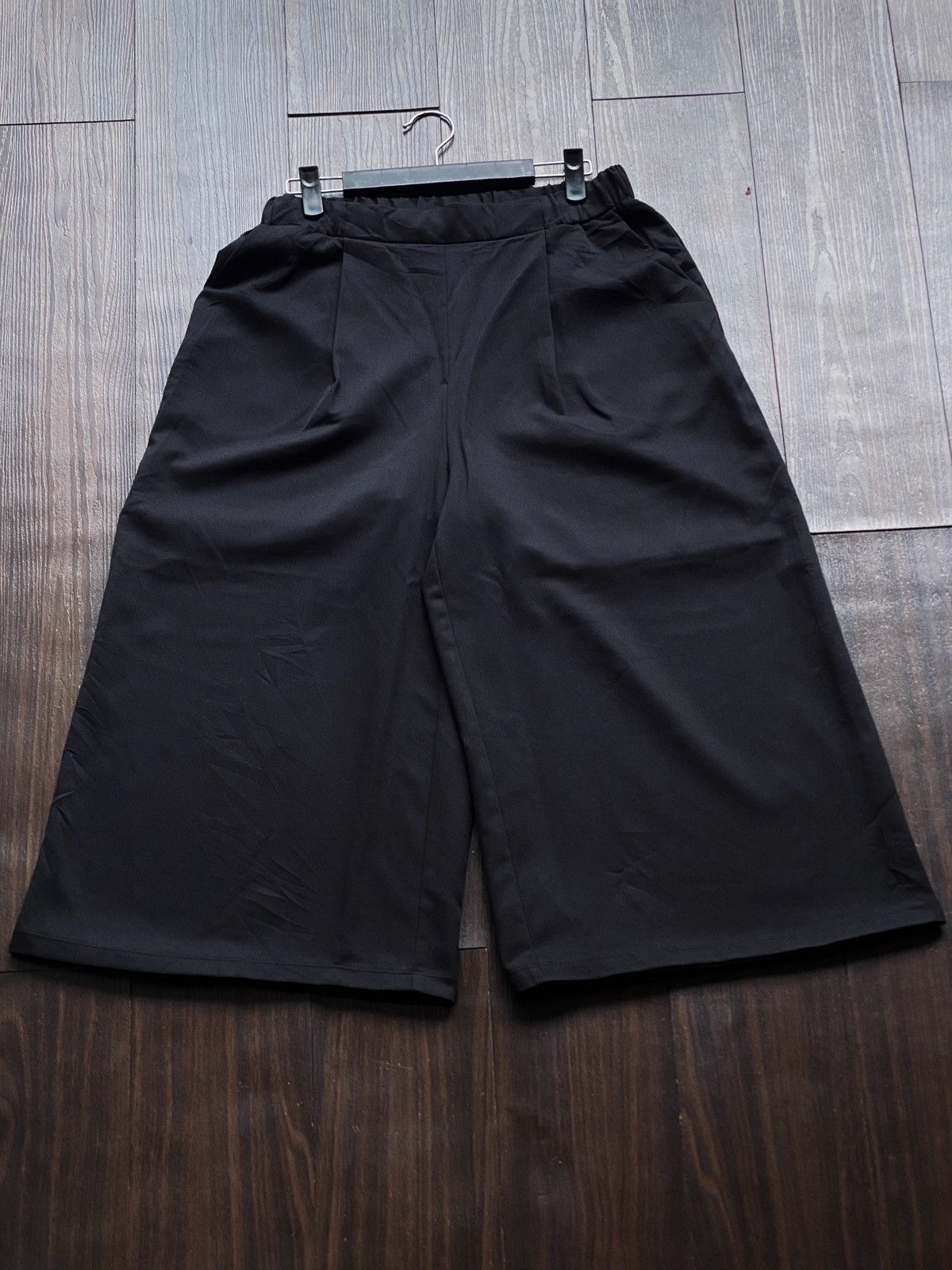 Yohji Yamamoto HAKAMA PANTS YOHJI YAMAMOTO STYLE DESIGNER BY KEITH HARING Size US 31 - 8 Thumbnail