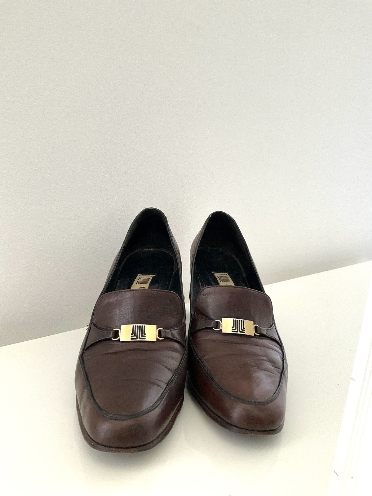 Lanvin Vintage Heeled loafers Lanvin Size US 6 / IT 36 - 3 Thumbnail