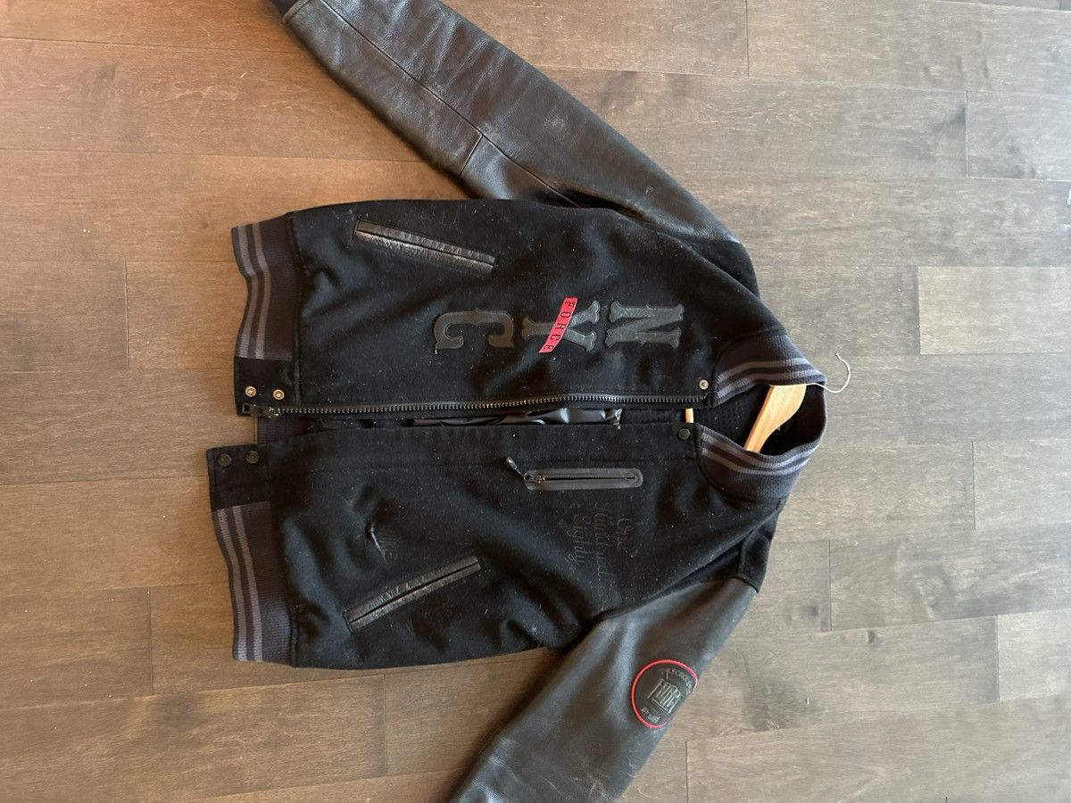 image of Nike Destroyer Jacket in Black, Men's (Size Large)