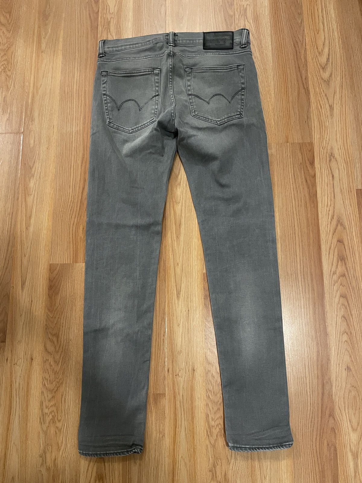 Edwin EDWIN raw Japanese denim Size US 32 / EU 48 - 8 Thumbnail