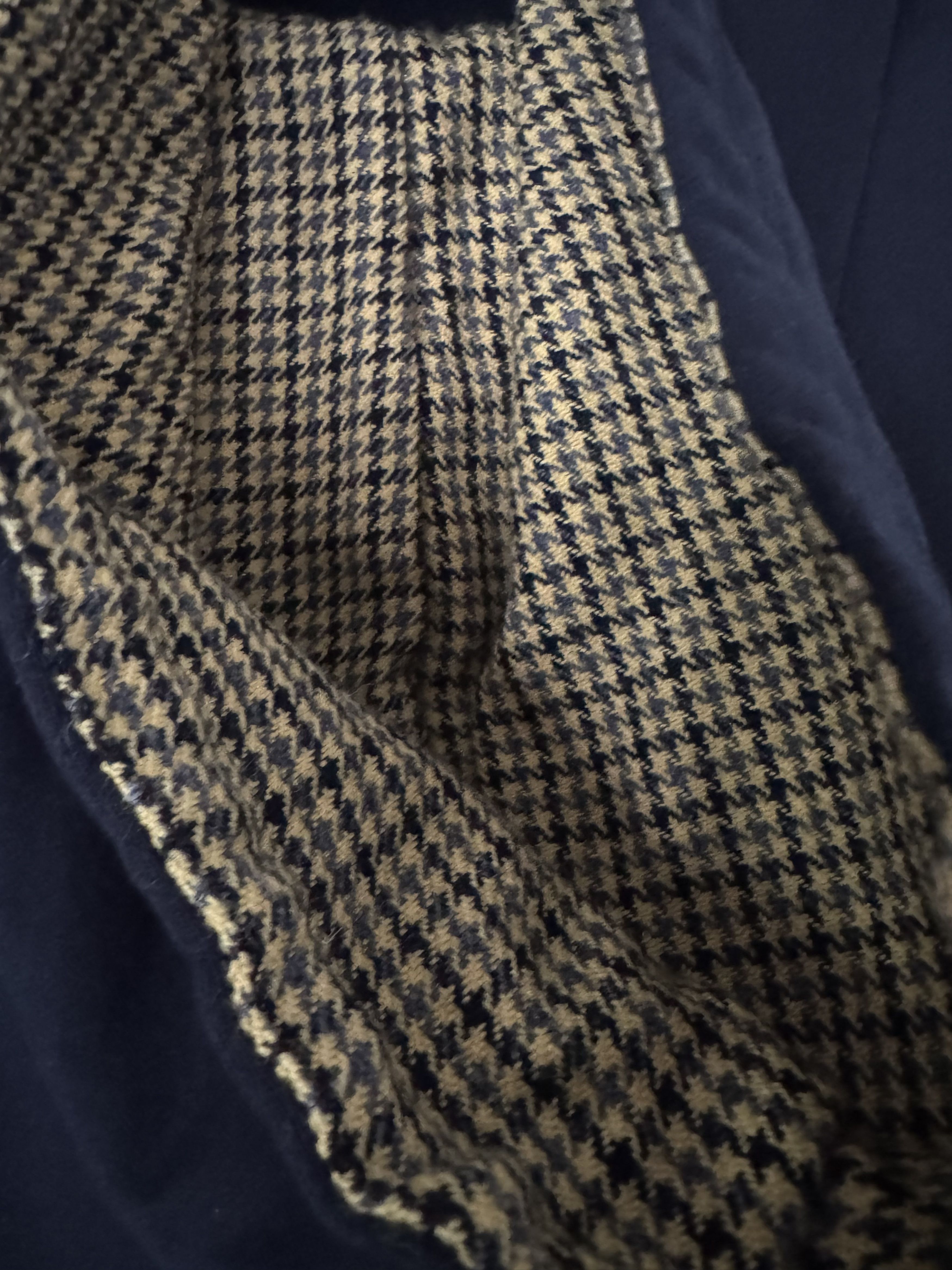 Raf Simons AW16 Oversized Houndstooth Hoodie Size US M / EU 48-50 / 2 - 4 Thumbnail