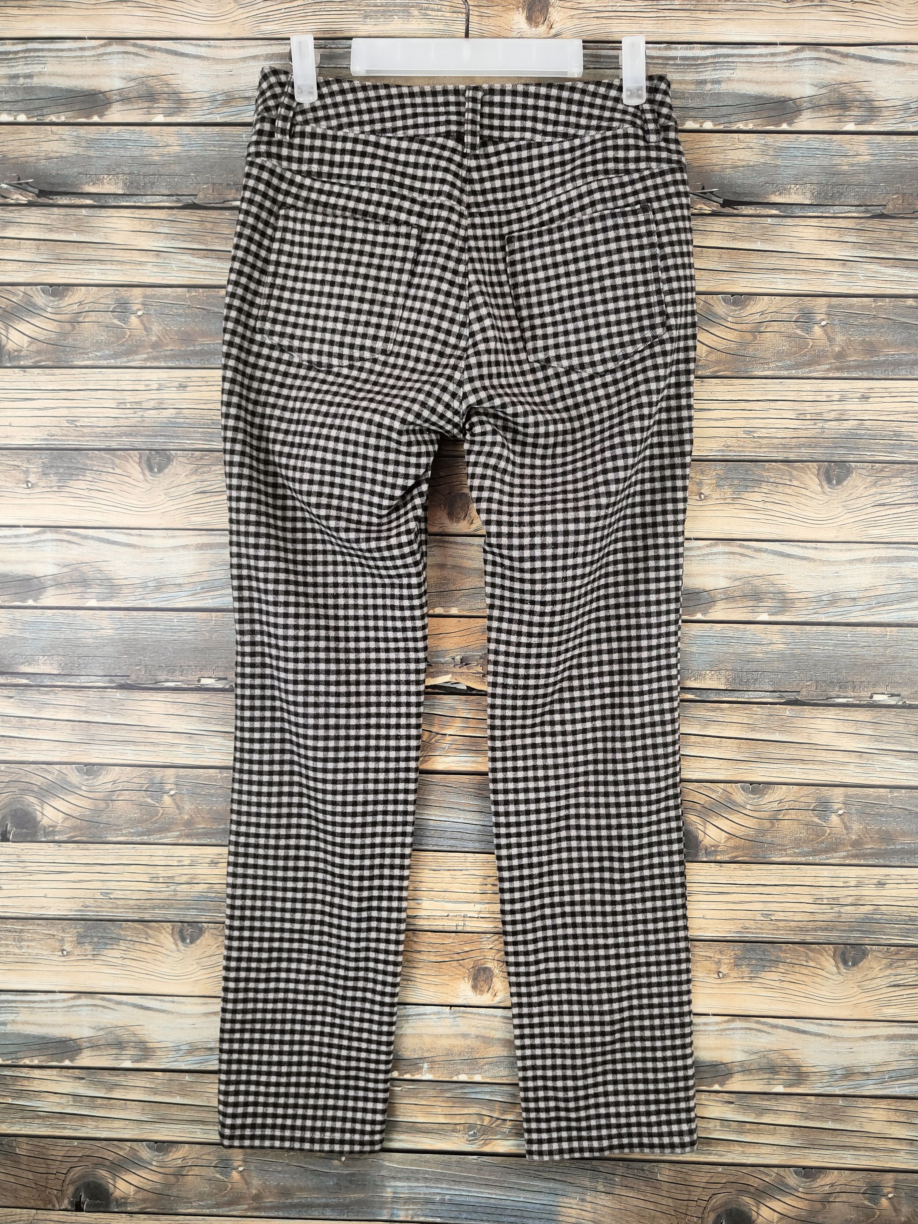 Japanese Brand Sun Rose checkered utility punk Casual Pants #S2922 Size 28" / US 6 / IT 42 - 7 Thumbnail
