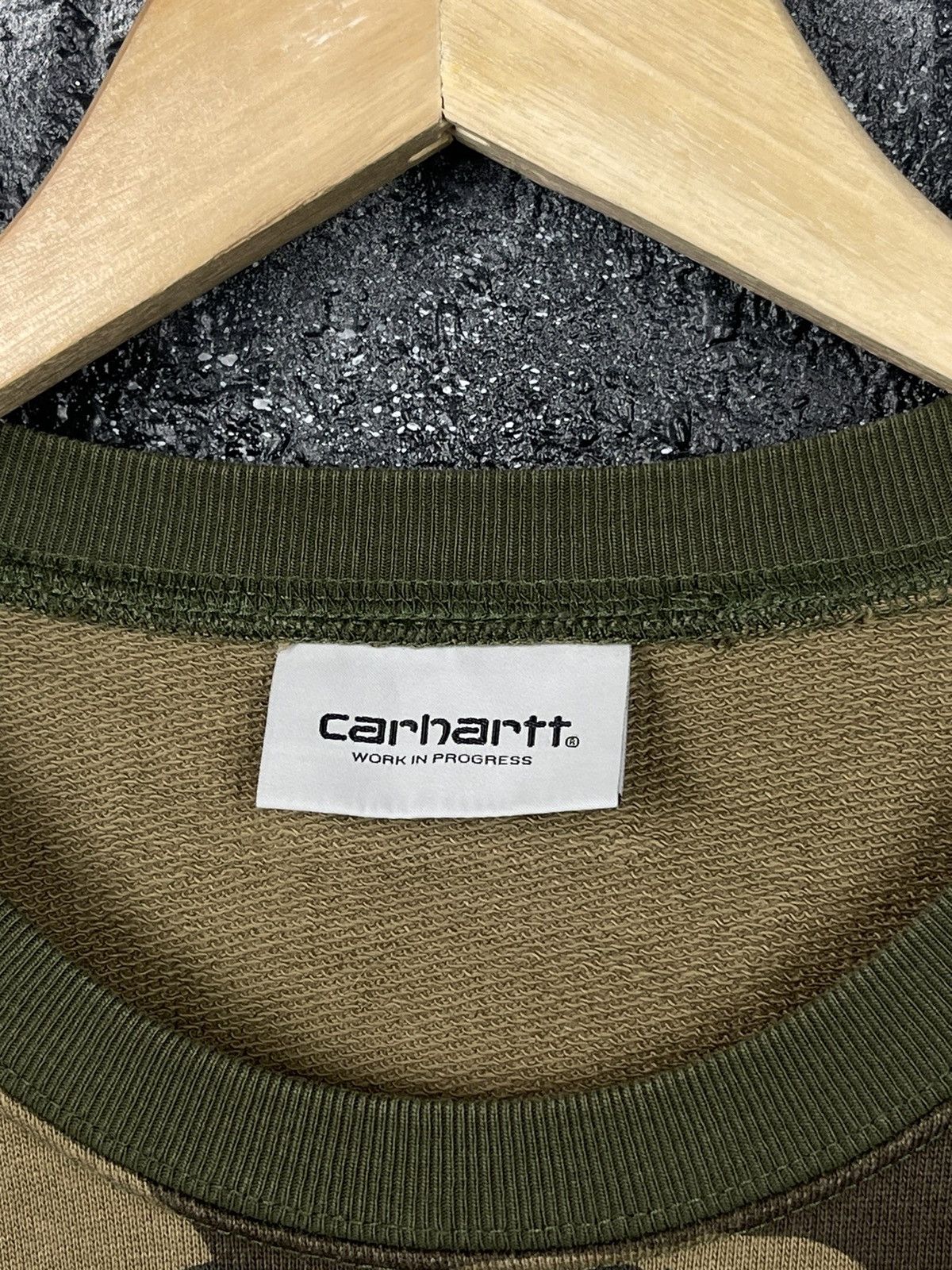 Carhartt Carhartt WIP College Sweat Camo Laurel Men’s Size L Size US L / EU 52-54 / 3 - 6 Thumbnail