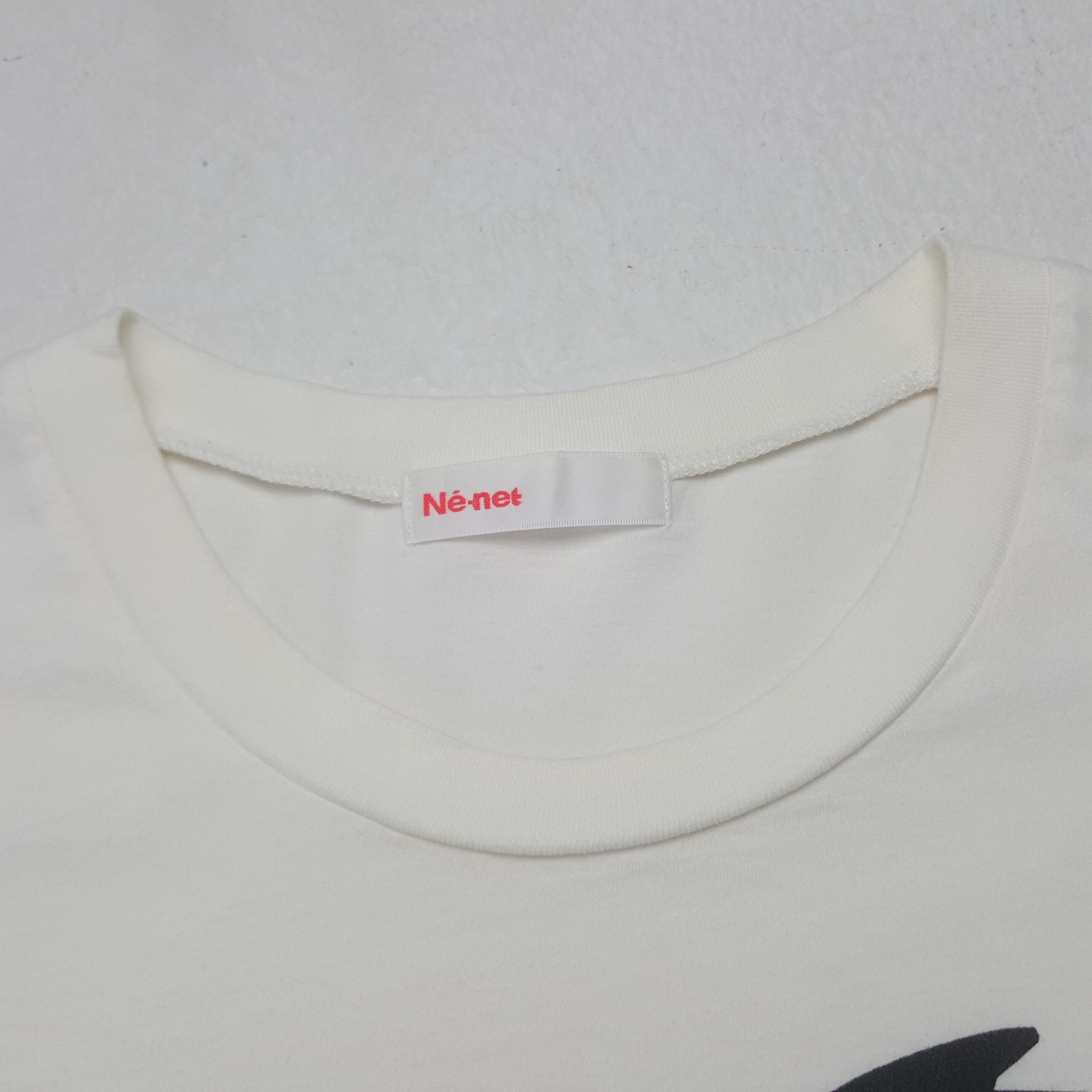 Ne-Net Vintage Ne-net by Issey Miyake Japanese Tshirt C301N67 Size US S / EU 44-46 / 1 - 4 Thumbnail