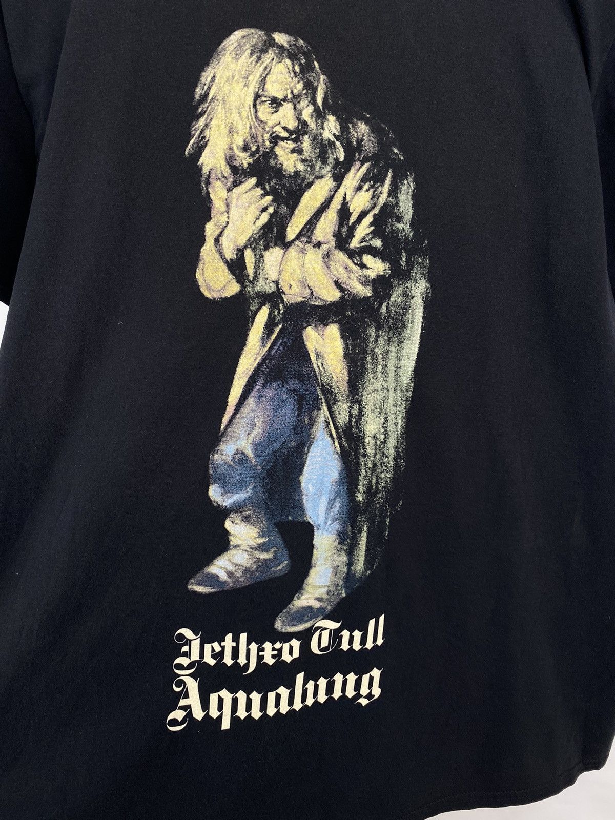 Band Tees 🇬🇧 Vintage Jethro Tull Tour Band T-Shirt Rare Retro Y2K Size US L / EU 52-54 / 3 - 4 Thumbnail