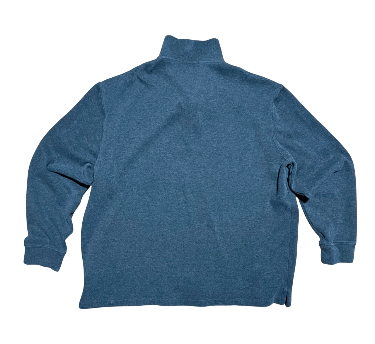 Polo Ralph Lauren Polo by Ralph Lauren Dark Gray Quarter Zip Sweater Size US XXL / EU 58 / 5 - 4 Thumbnail
