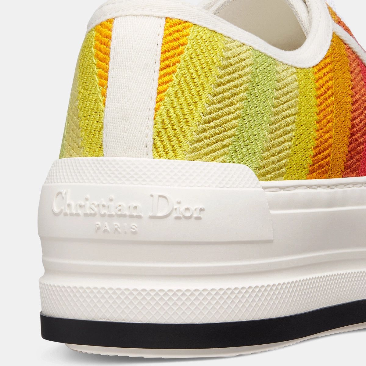 Dior o1bcso1str0226 Walk'n Dior Platform Sneaker in Multicolor Size US 10 / IT 40 - 3 Thumbnail