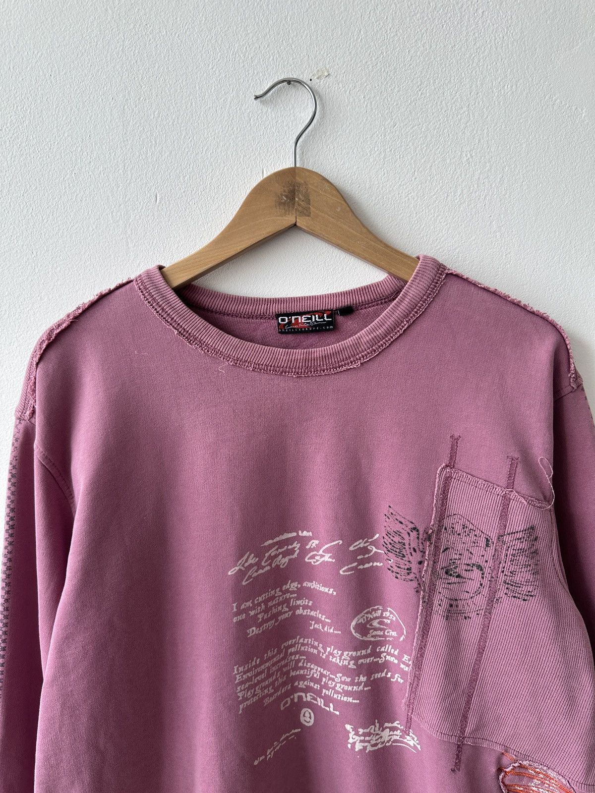 O'Neill Vintage O’Neill Sweatshirt Size US L / EU 52-54 / 3 - 4 Thumbnail