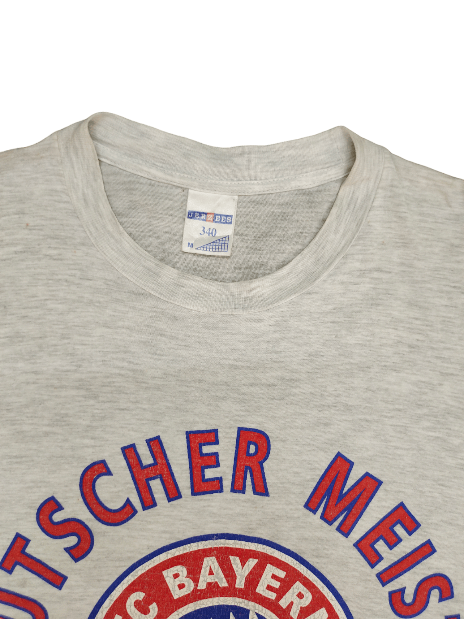 Vintage 90s FC Bayern Munich Soccer T-Shirt
